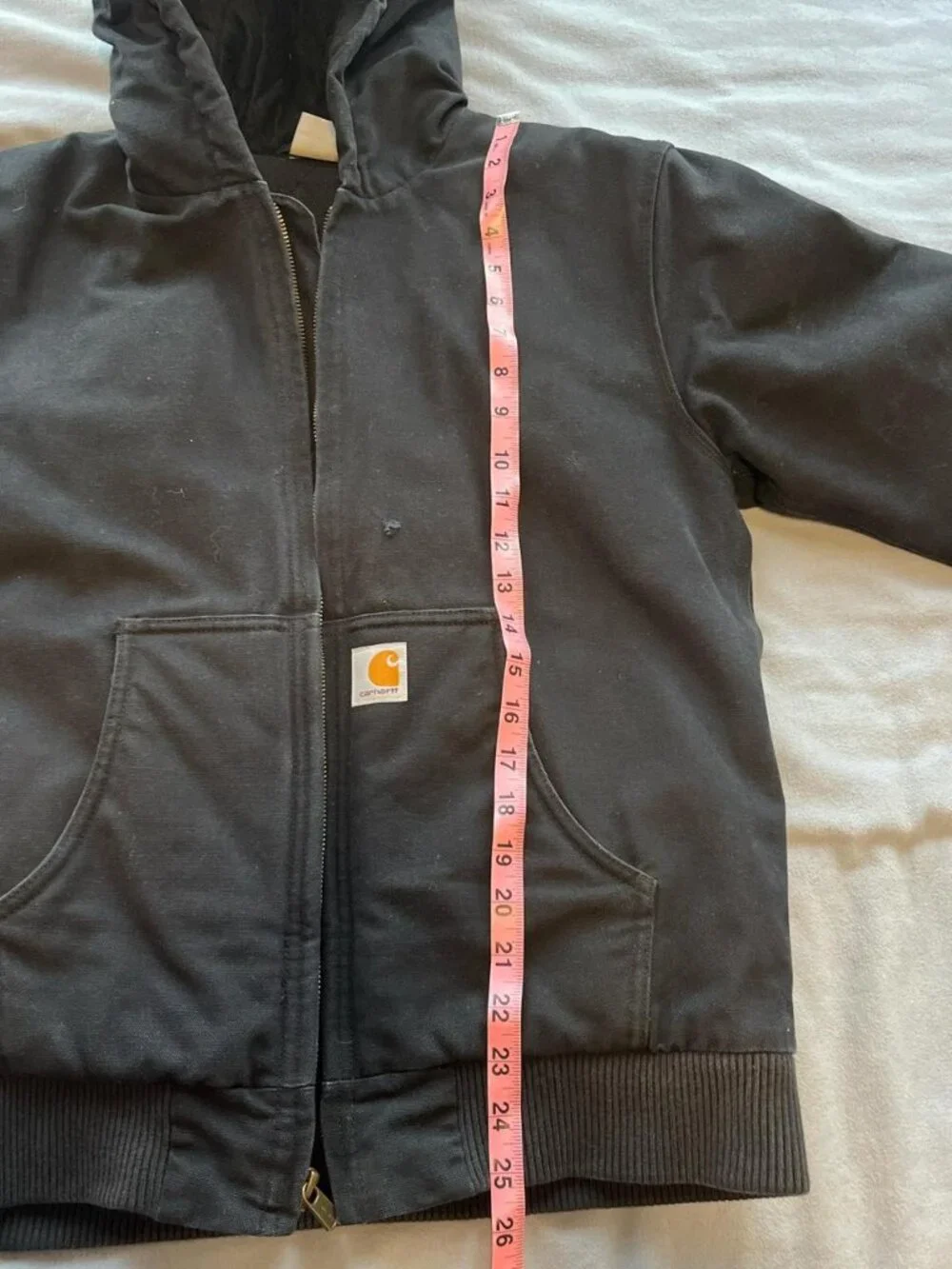 Carhartt Women's Black and Navy Jacket